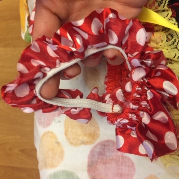 Handmade Etsy Ruffled Onesie 24 month old - Picture 4 of 8